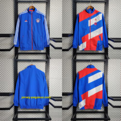 Bayern Munich Reversible Windbreaker