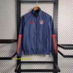 Bayern Munich royal blue Windbreaker
