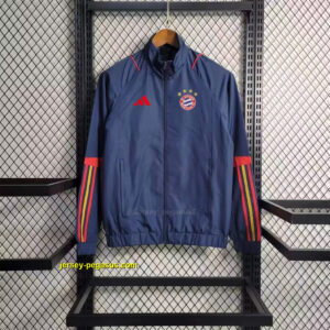 Bayern Munich royal blue Windbreaker