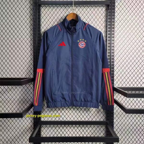 Bayern Munich royal blue Windbreaker Bayern Munich royal blue Windbreaker