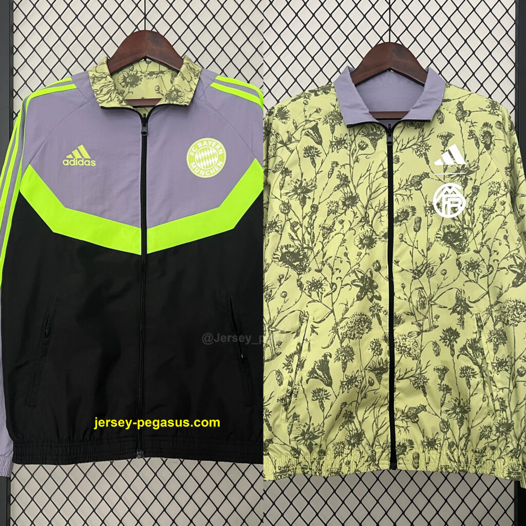 Bayern Reversible windbreaker