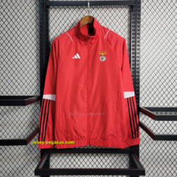Benfica red Windbreaker