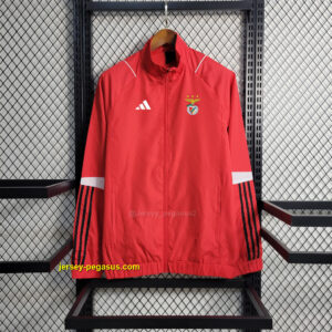 Benfica red Windbreaker