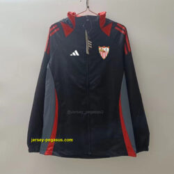 2025-26 Sevilla Black windbreaker