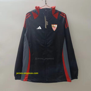 2025-26 Sevilla Black windbreaker
