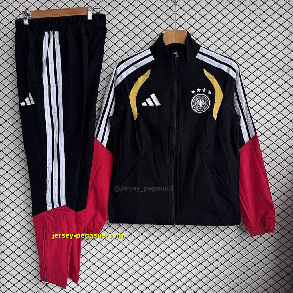 2026 Germany Windbreaker Jackets With Pants World Cup
