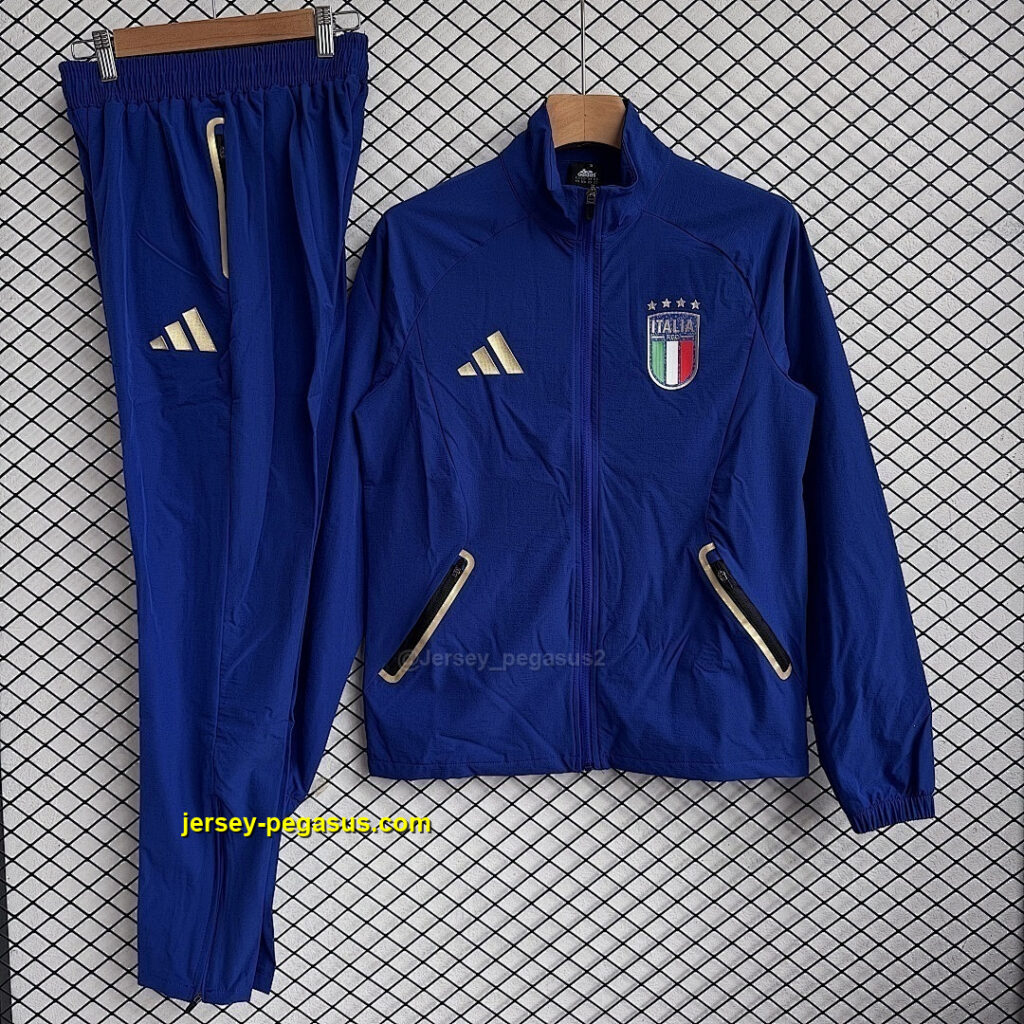 2026 Italy Windbreaker Jackets With Pants World Cup