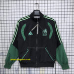 2026 Mexico black and green Windbreaker
