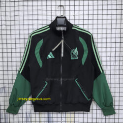 2026 Mexico black and green Windbreaker