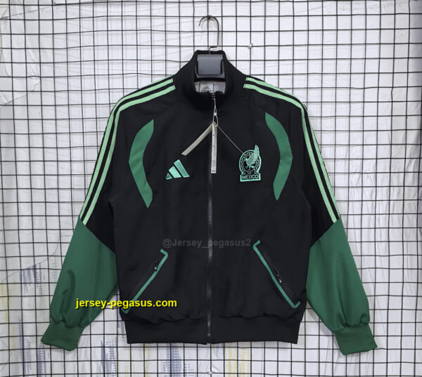 2026 Mexico black and green Windbreaker 2026 Mexico black and green Windbreaker