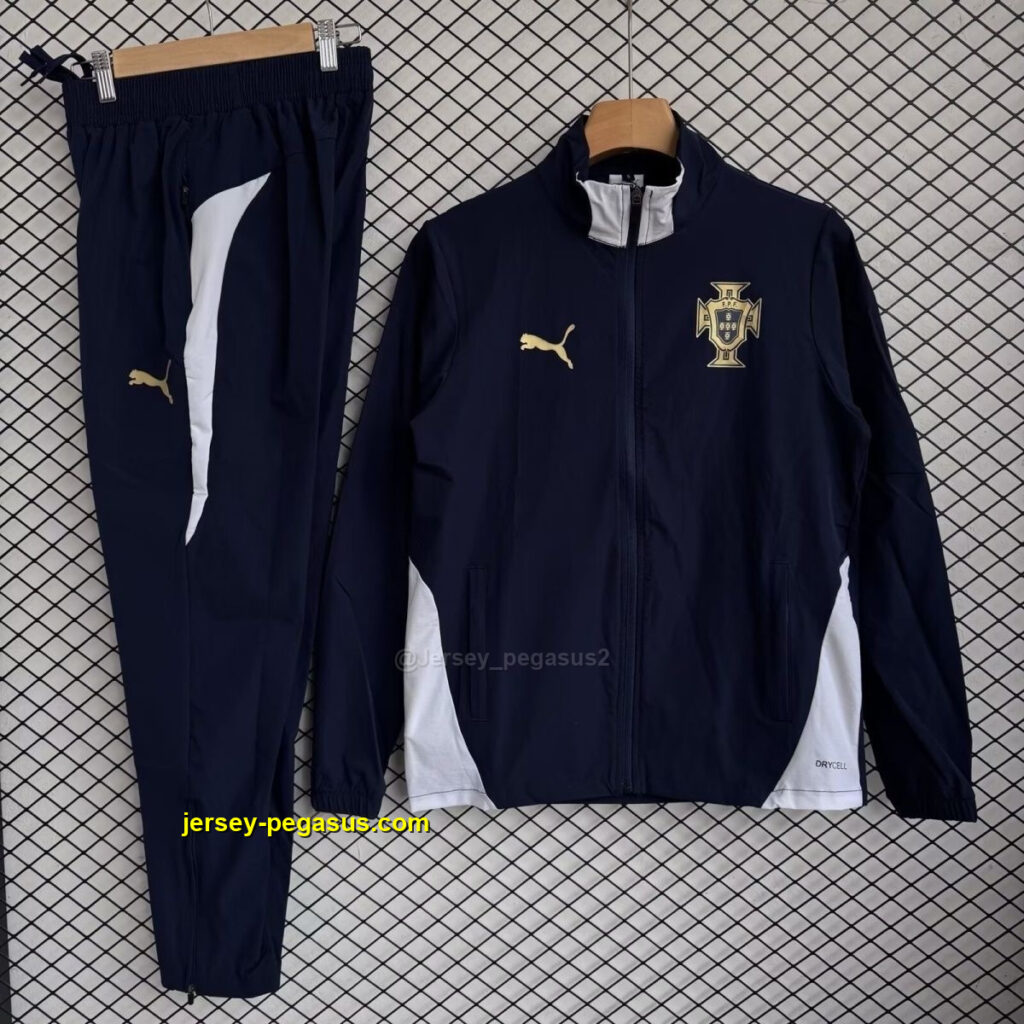 2026 Portugal Windbreaker Jackets With Pants World Cup