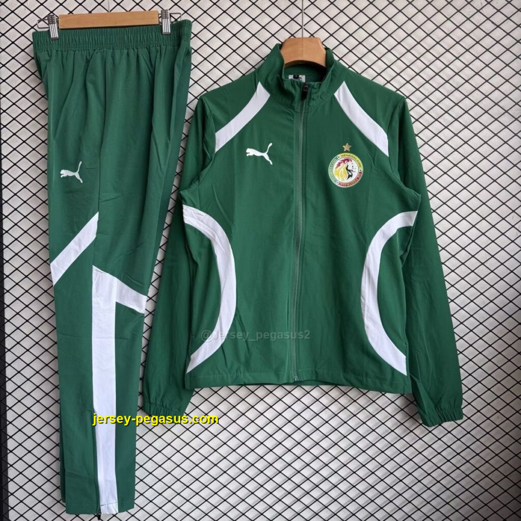 2026 Senegal Windbreaker Jackets With Pants World Cup
