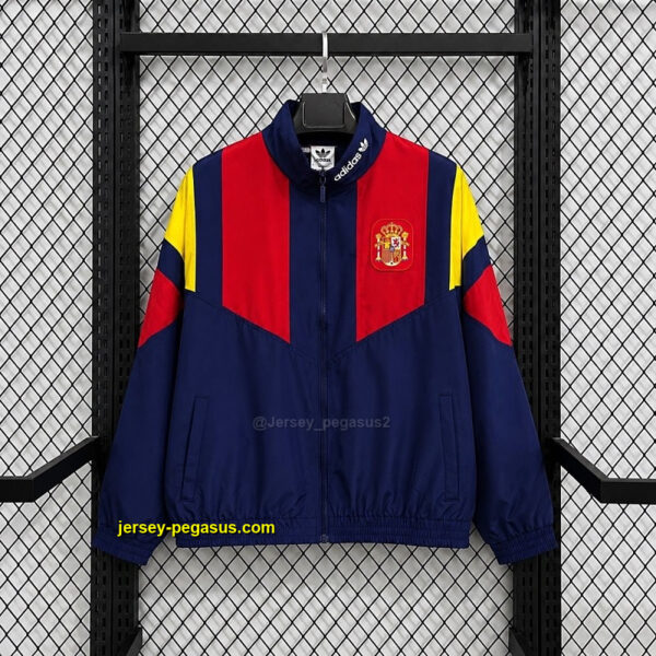 2026 Spain Windbreaker Jackets World Cup 2026 Spain Windbreaker Jackets World Cup