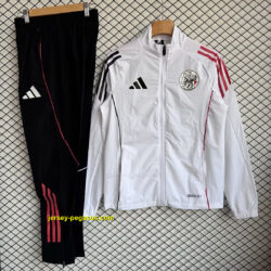 Ajax 2025-26 White Windbreaker Suit