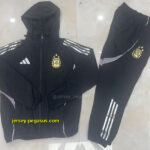 Argentina 2025-26 Black Windbreaker suit