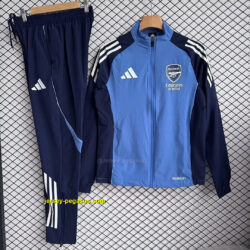 Arsenal 2025-26 Blue Windbreaker Suit