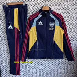 Arsenal 2025-26 Colorful Windbreaker Suit
