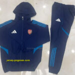 Arsenal 2025-26 Dark Blue Windbreaker suit