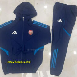 Arsenal 2025-26 Dark Blue Windbreaker suit