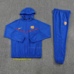 Barcelona 2025-26 bright blue Windbreaker suit