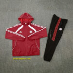 Bayern München 2025-26 Red Windbreaker suit