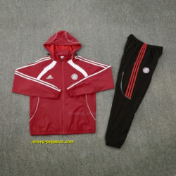 Bayern München 2025-26 Red Windbreaker suit