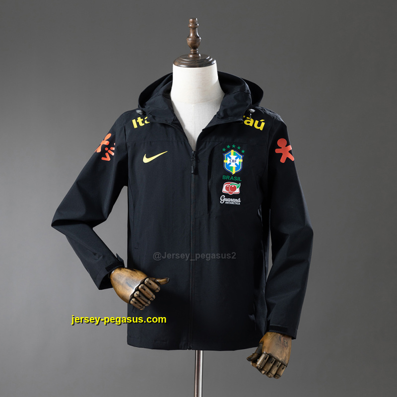 Brazil 2025-26 Black windbreaker (95)