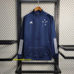 Cruzeiro royal blue training jacket