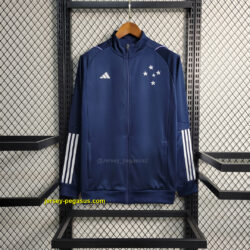 Cruzeiro royal blue training jacket