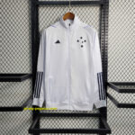 Cruzeiro white training jacket