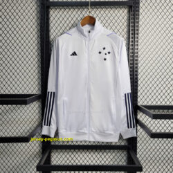 Cruzeiro white training jacket