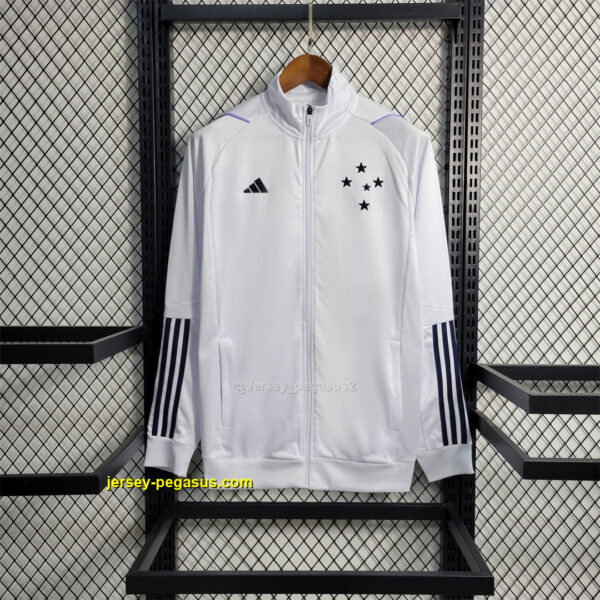 Cruzeiro white training jacket