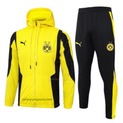 Dortmund yellow hoodie tracksuit