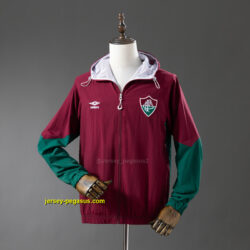 Fluminense 2025-26 Green And Red Windbreaker