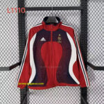 France 2026 Red windbreaker