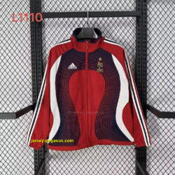France 2026 Red windbreaker