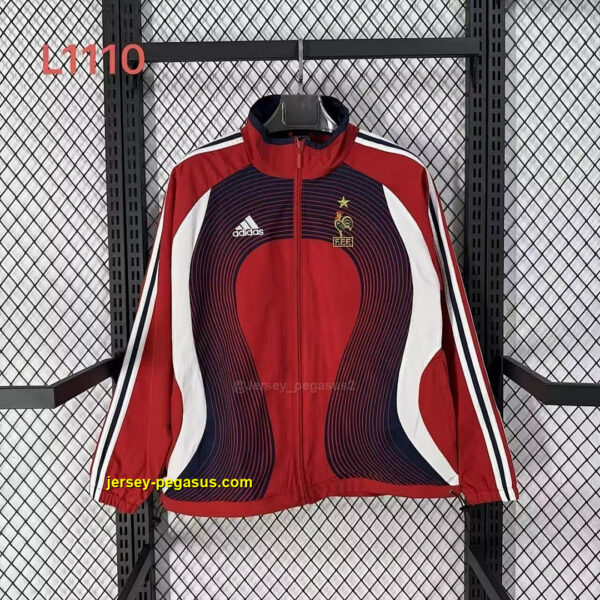 France 2026 Red windbreaker France 2026 Red windbreaker