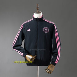 Inter Miami CF 2025-26 Pink And Black Reversible windbreaker