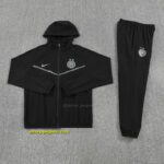 Inter Milan 2025-26 Black Windbreaker suit