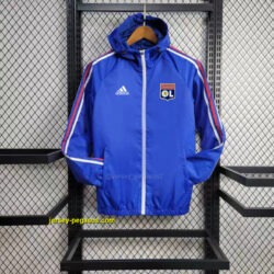 Lyon 2025-26 Blue Windbreaker