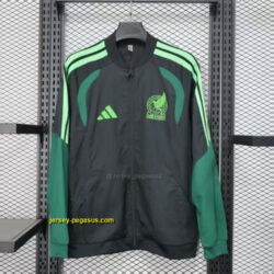 Mexico 2025-26 Black Windbreaker