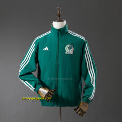Mexico 2025-26 Green Reversible Windbreaker