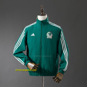 Mexico 2025-26 Green Reversible Windbreaker