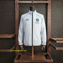 Napoli 2025-26 White windbreaker