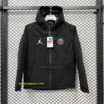 PSG Black Cotton Jacket