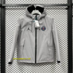 PSG Gray Cotton Jacket