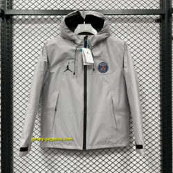 PSG Gray Cotton Jacket