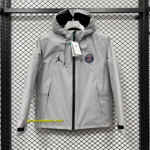 PSG Gray Cotton Jacket