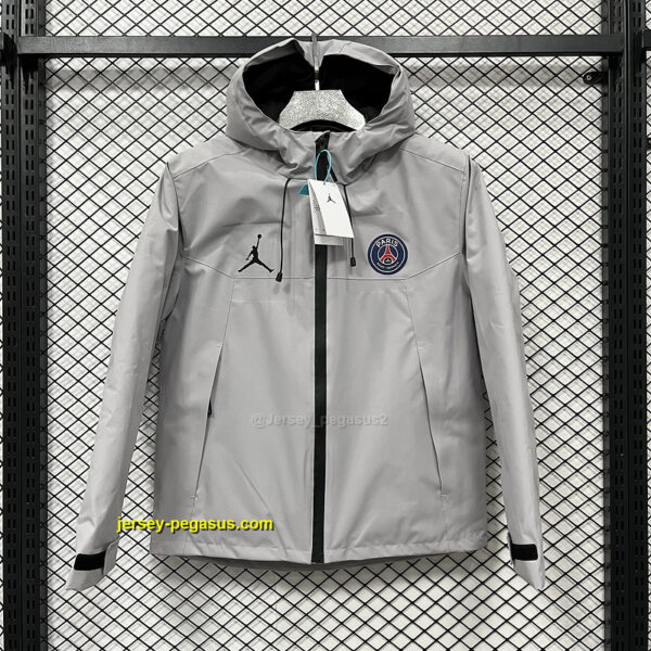 PSG Gray Cotton Jacket PSG Gray Cotton Jacket