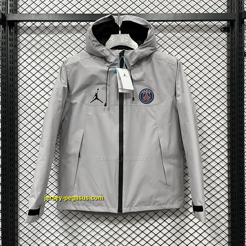 PSG Gray Cotton Jacket